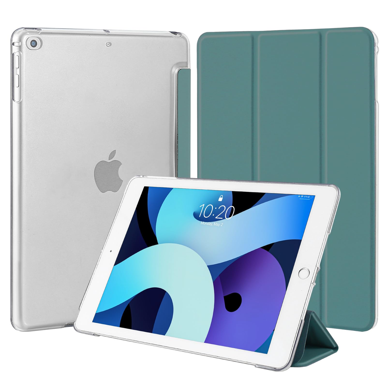 4ubonlife Custodia per iPad 6ª/5ª Gen 9,7" / iPad Air 1/2