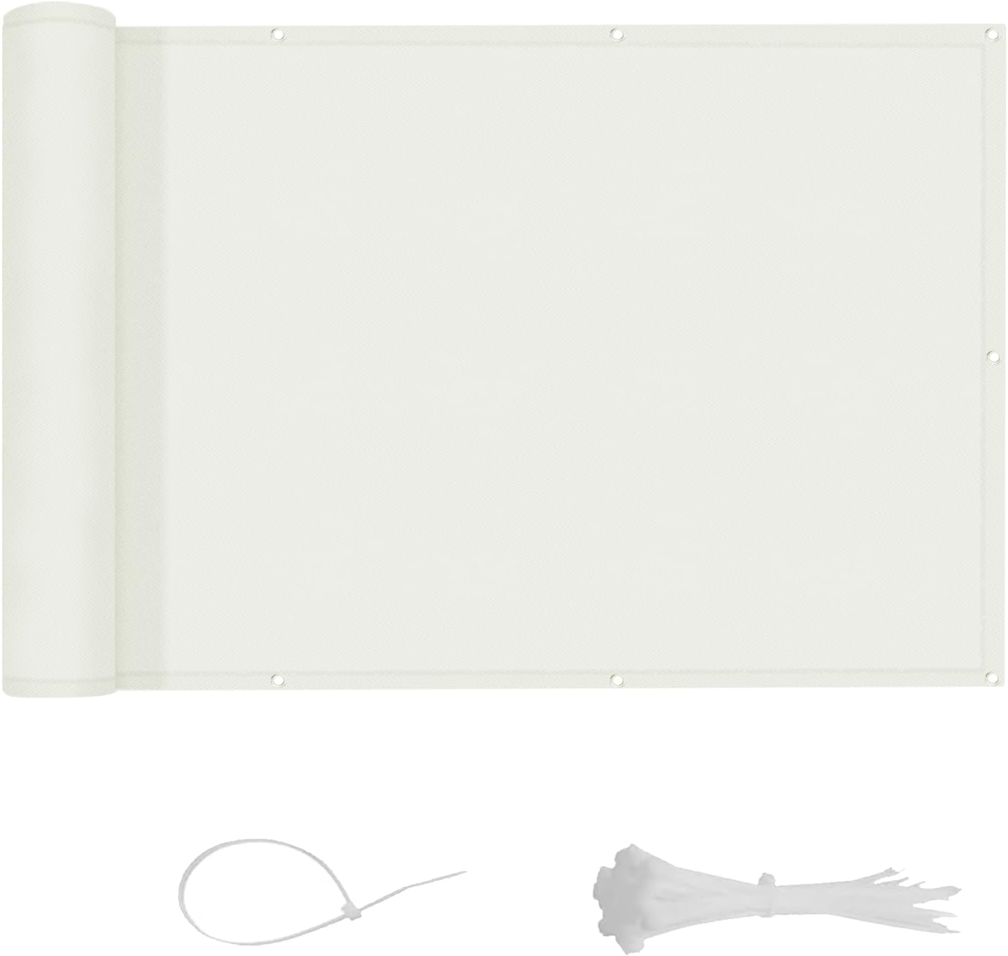 LOVE STORY Frangivista Balcone 90x800cm, Beige - immagine 1