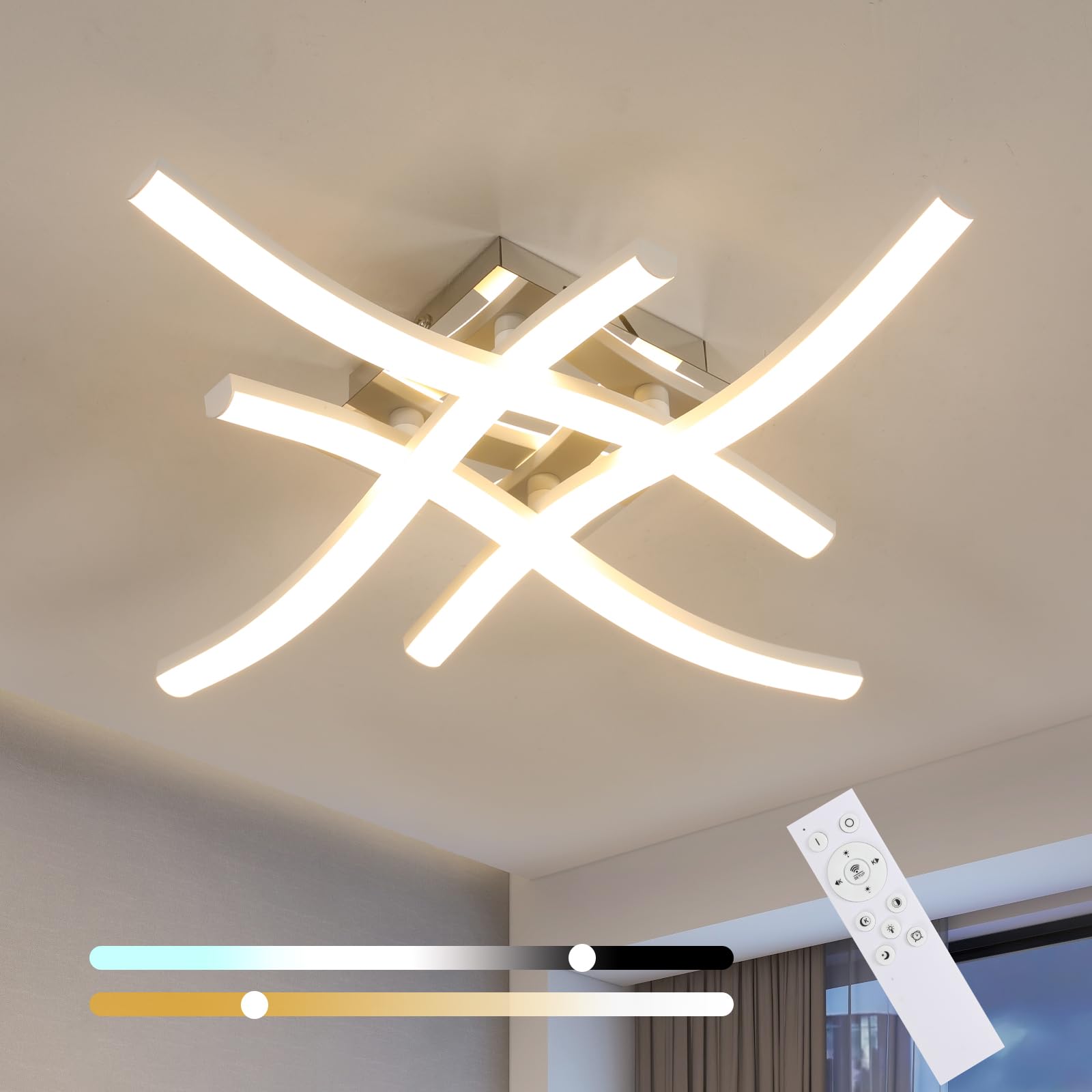 4 Luci-bianco-dimmerabili