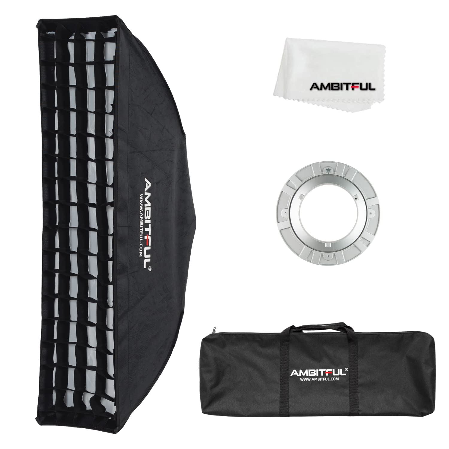 FW22 x 90 - Boîte à lumière Bowens con Griglia a Nido d'Ape