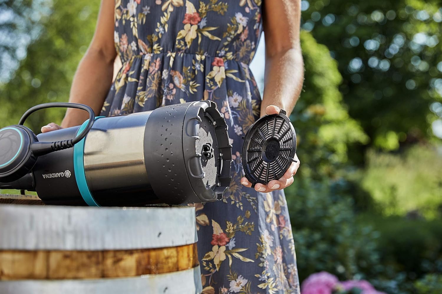 Gardena Pompa per Cisterna 4700/2 con Cavo - immagine 5