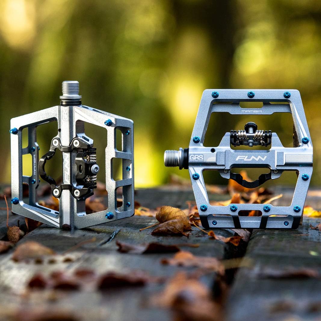 Funn Mamba Pedali MTB Clipless, Compatibili SPD - immagine 2