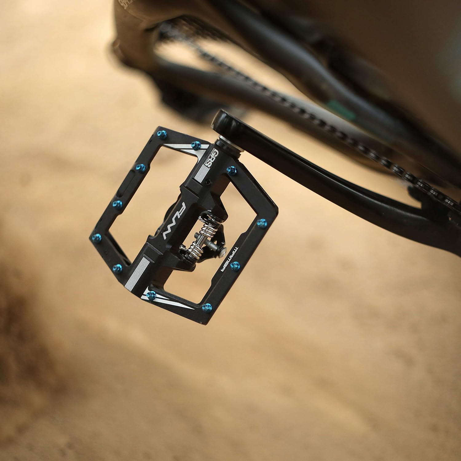 Funn Mamba Pedali MTB Clipless, Compatibili SPD - immagine 4