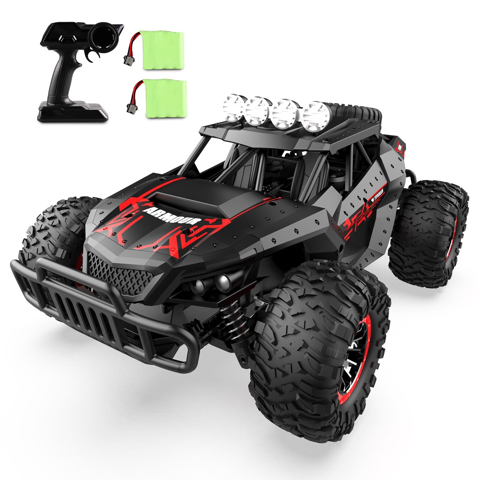 Macchina Telecomandata Fuoristrada RC 1:16, 25 KM/H