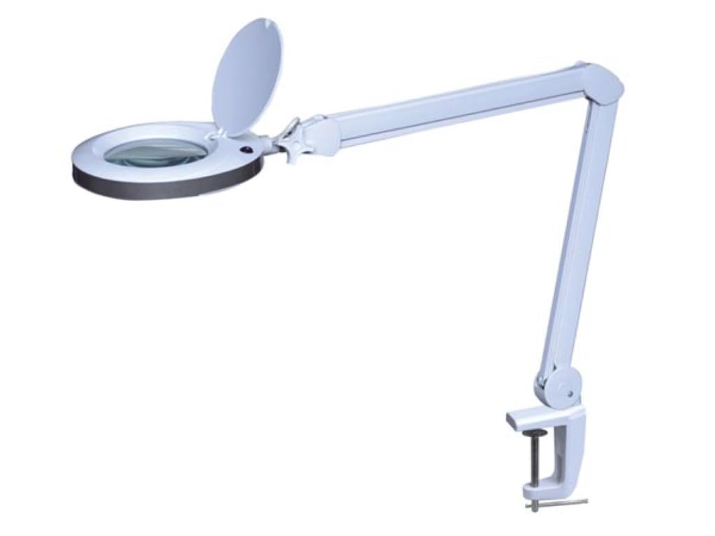 Velleman Lampada d'Ingrandimento a LED con Morsetto 3X