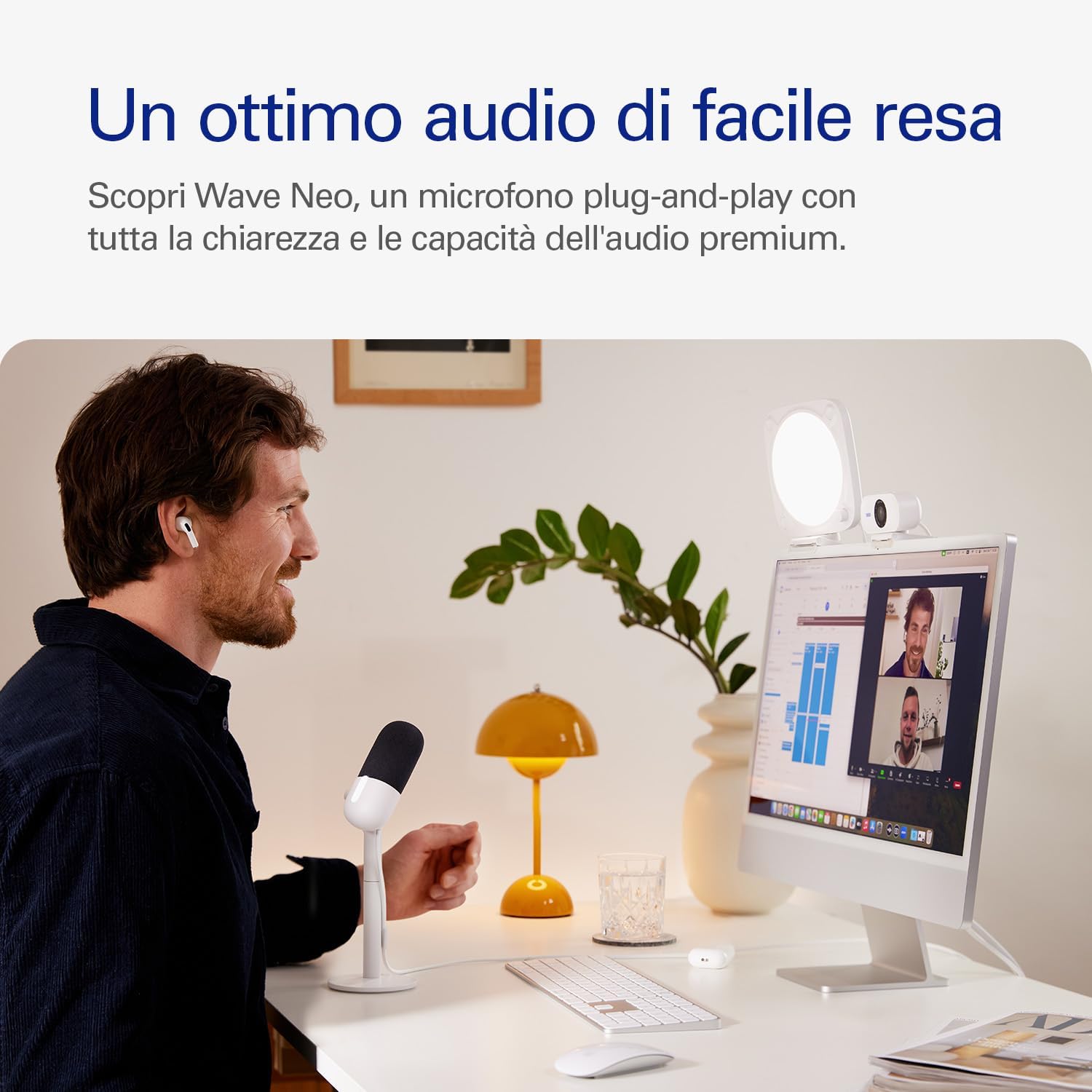 Elgato Wave Neo – Microfono a Condensatore USB - immagine 2