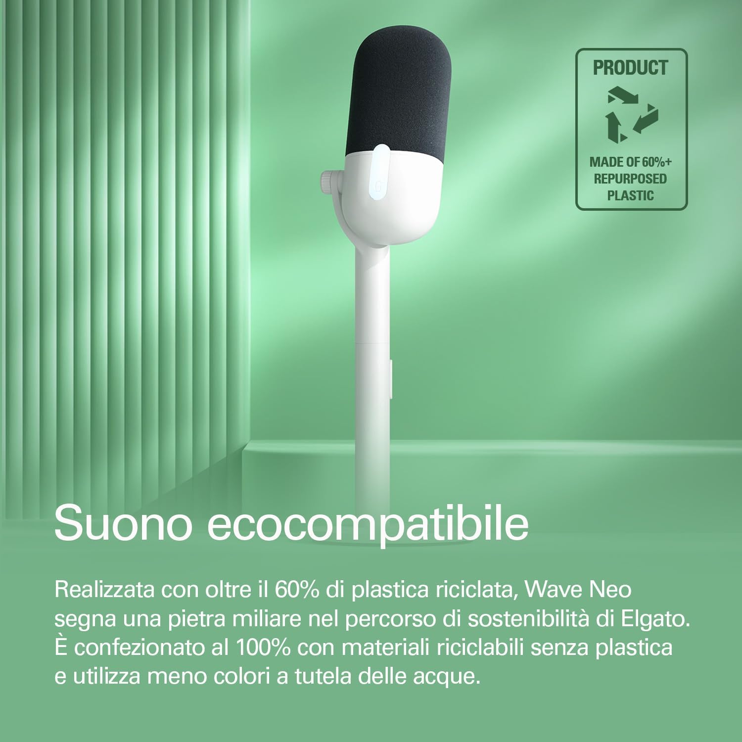 Elgato Wave Neo – Microfono a Condensatore USB - immagine 8
