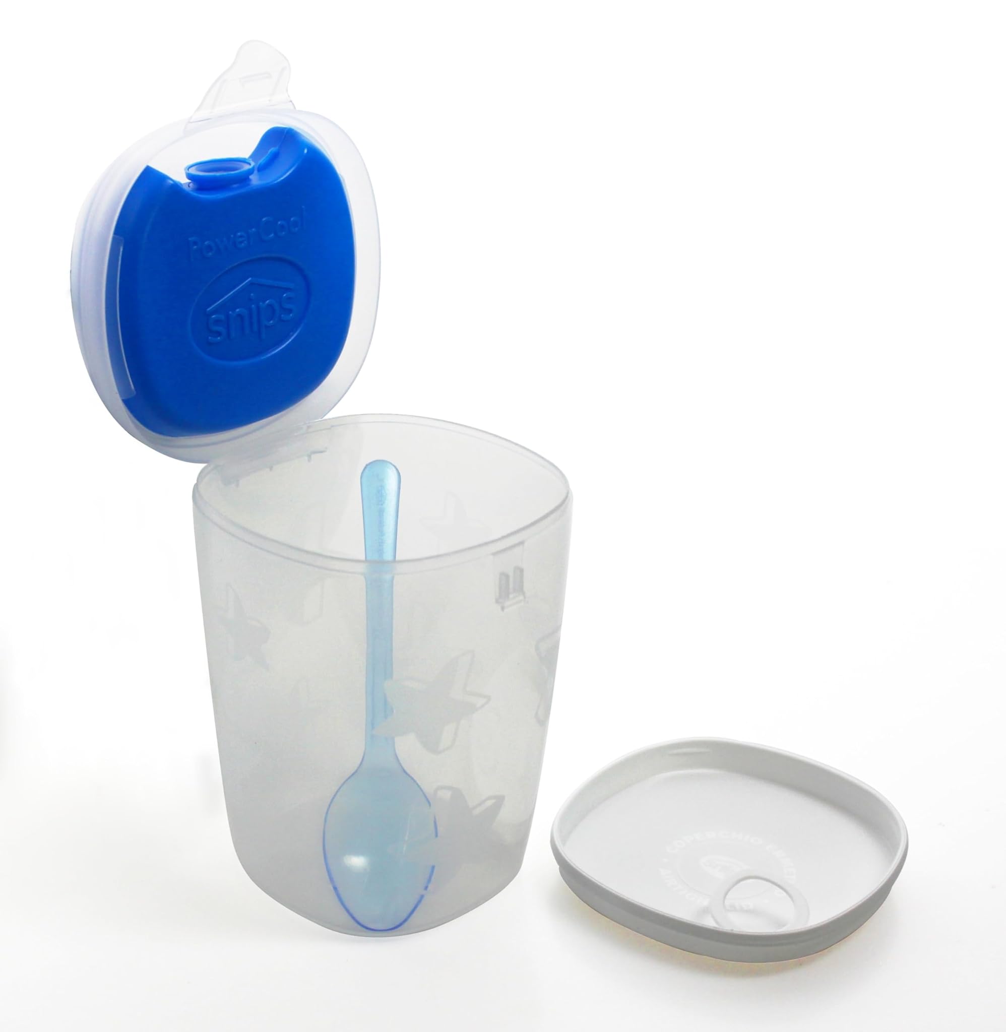 Snips Porta Yogurt Refrigerato con Cucchiaino 0,5 LT