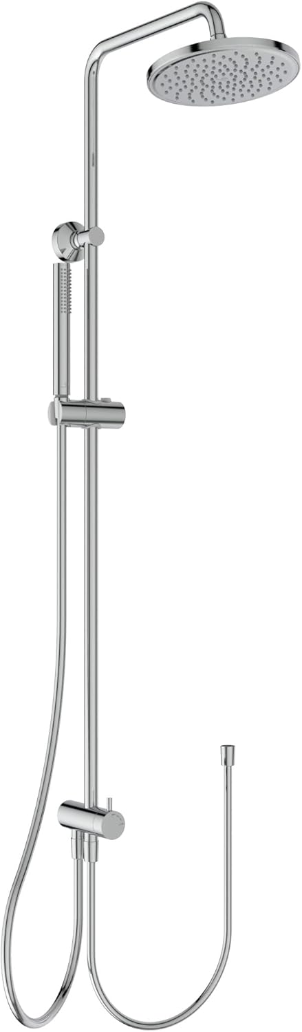 Ideal Standard - Idealrain, Kit colonna doccia con deviatore, Cromato