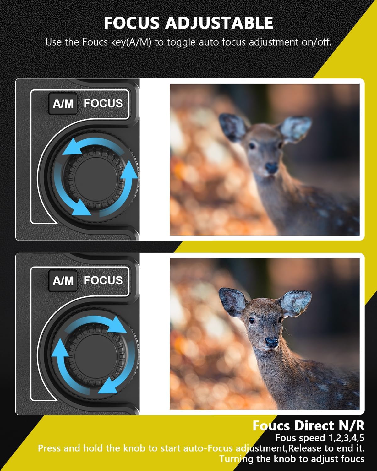 Wireless Camcorder Lanc Zoom Controller - immagine 6