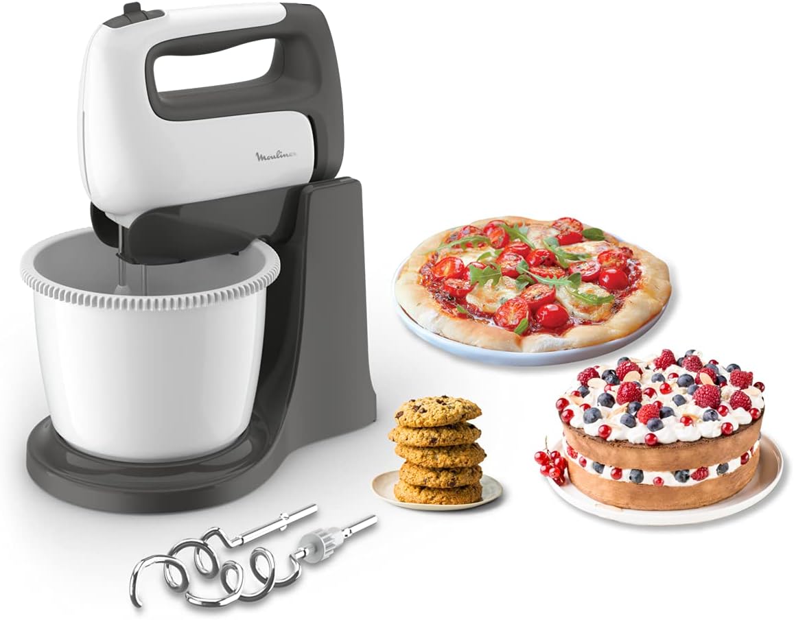 Moulinex HM4641 Prep'Mix+ Sbattitore Elettrico 2.5L - immagine 5