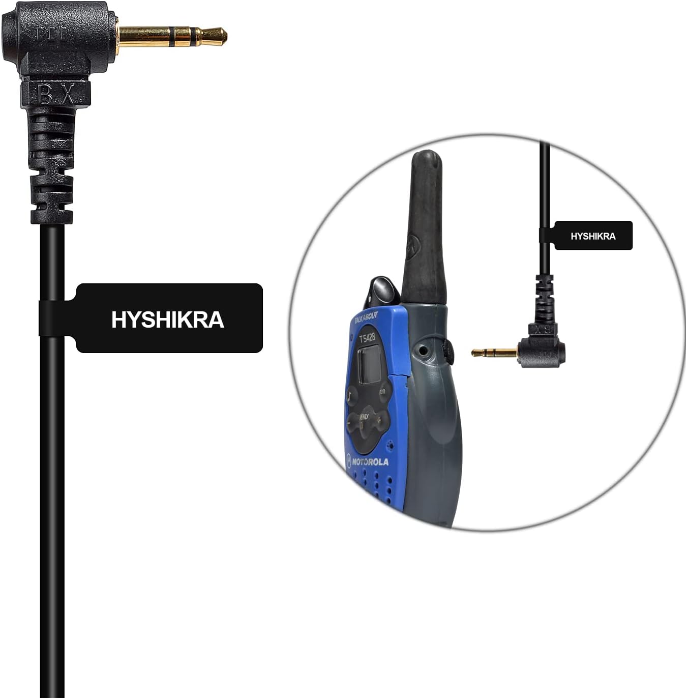 Auricolare Radio Sicurezza a G con Microfono (10 PACK) - immagine 2