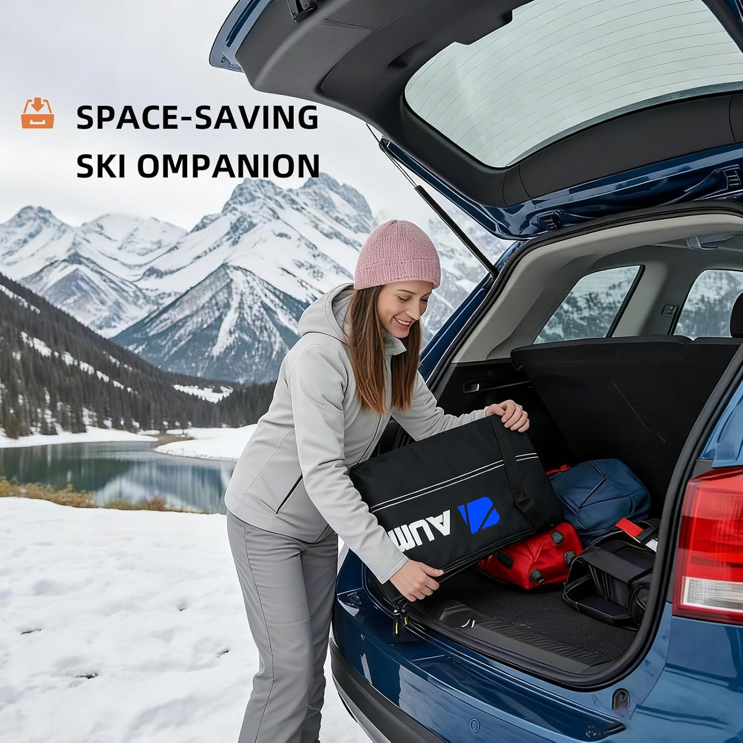 Aumtisc Borsa per Kit da Sci Imbottita - immagine 8