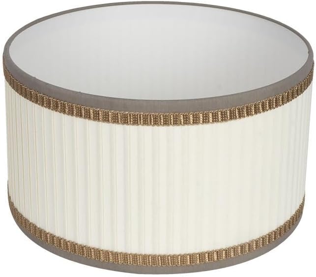 Prendeluz Schermo E27 Beige 30x30x19 cm