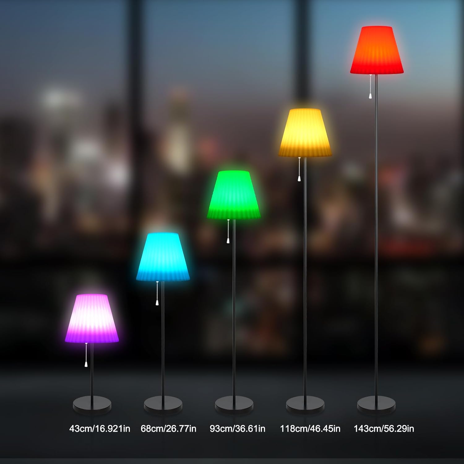 Lixada Lampada da terra solare per esterni, dimmerabile - immagine 6