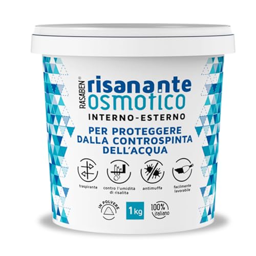 Rasaben - Risanante Osmotico Stucco in Polvere 1kg