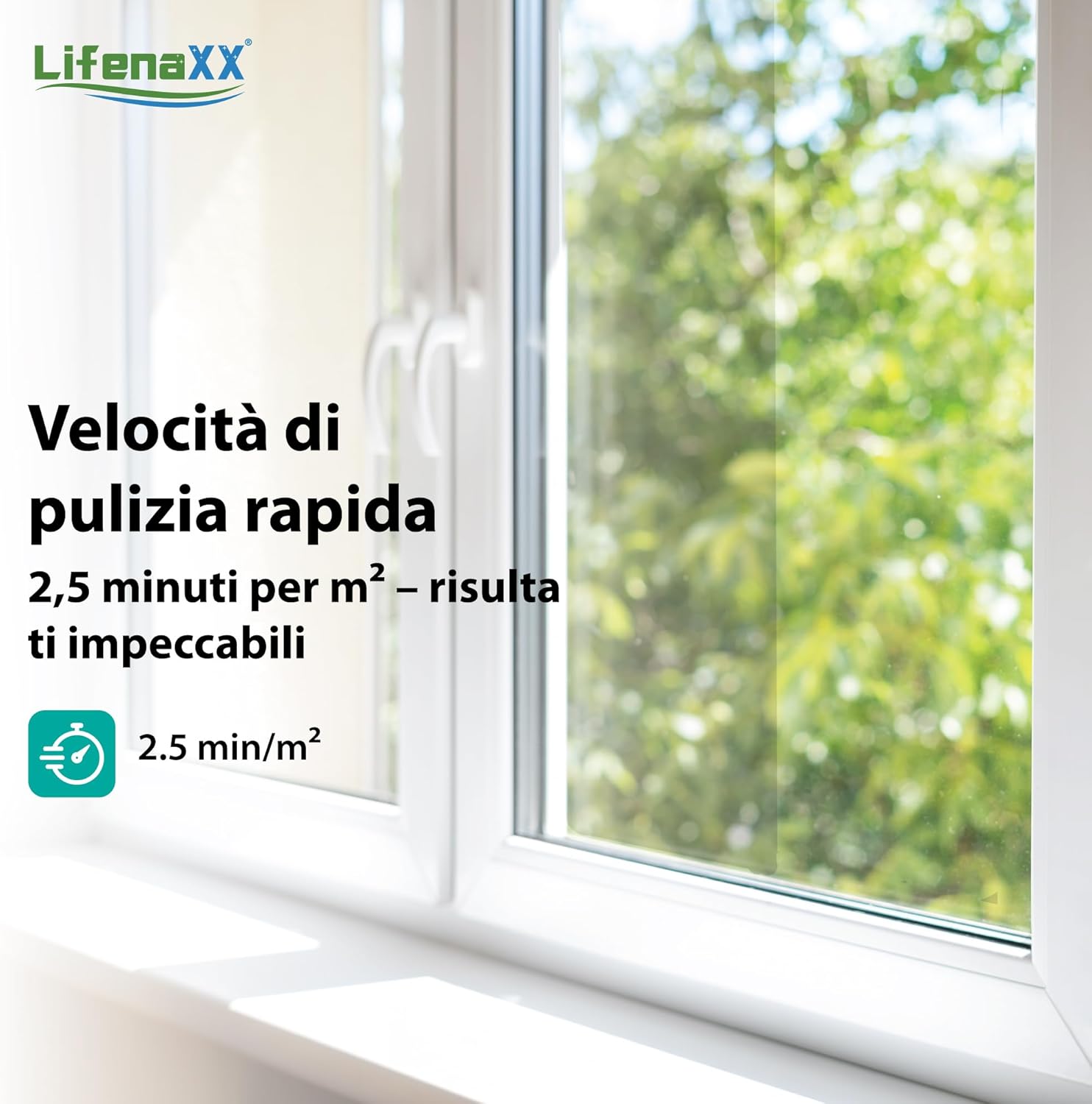 Lifenaxx LX-047 Robot Lavavetri Elettrico 4500Pa - immagine 4