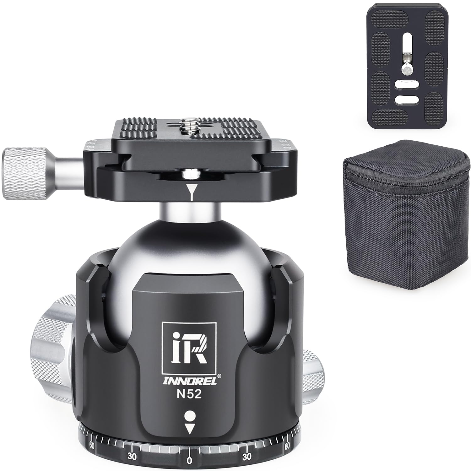 Innorel N52 - Treppiede a Sfera a Basso Profilo