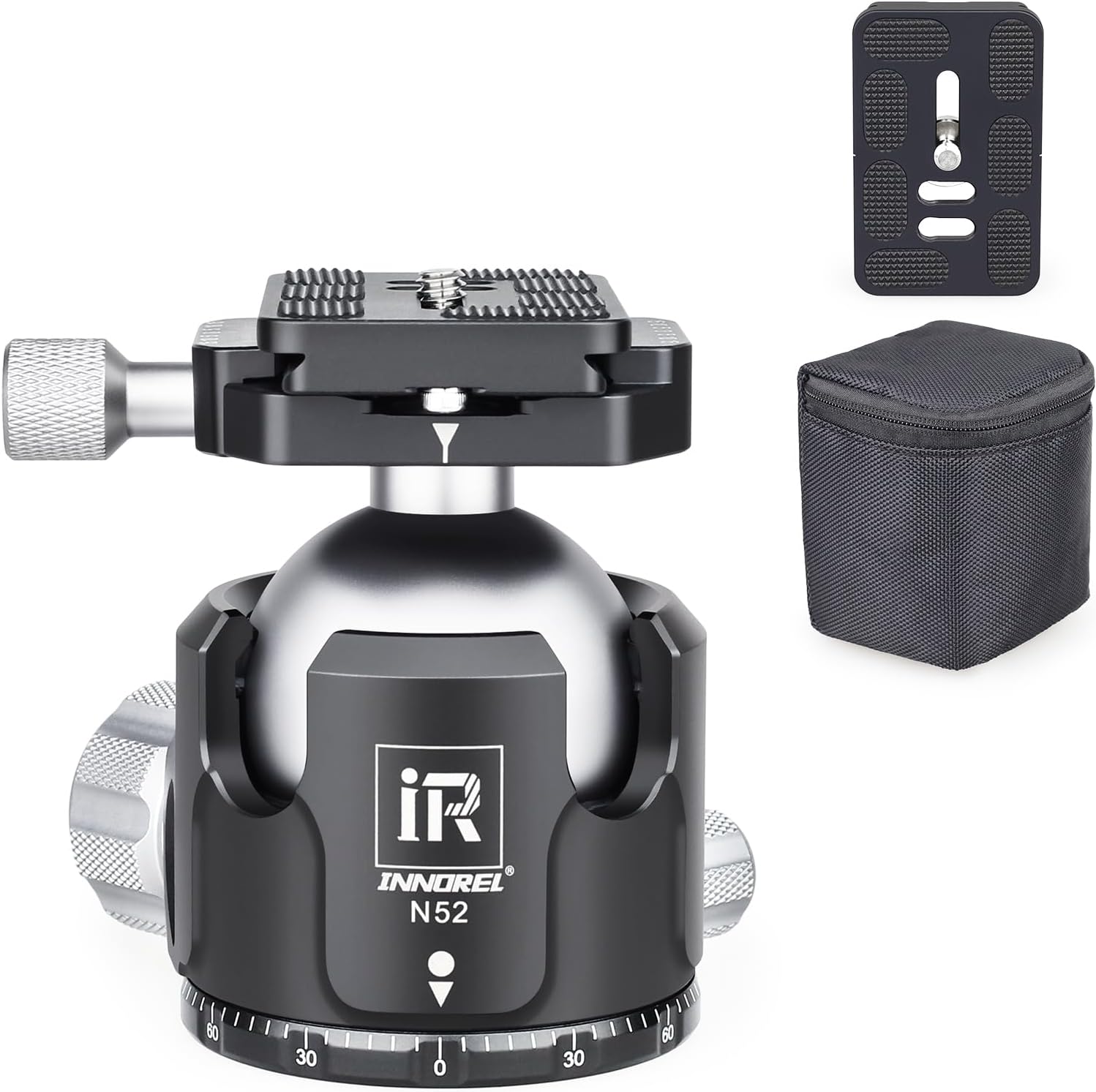 Innorel N52 - Treppiede a Sfera a Basso Profilo - immagine 1