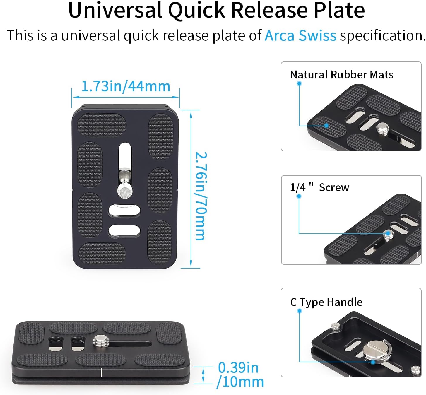 Innorel N52 - Treppiede a Sfera a Basso Profilo - immagine 8
