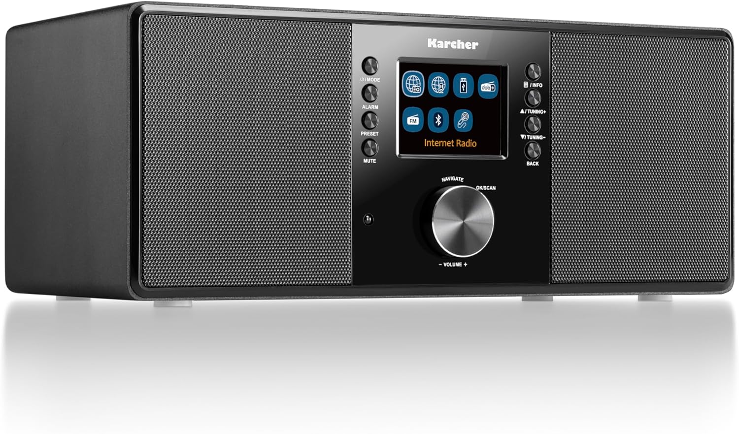 Karcher DAB 7000i - Radio Internet Stereo 14 Watt - immagine 4