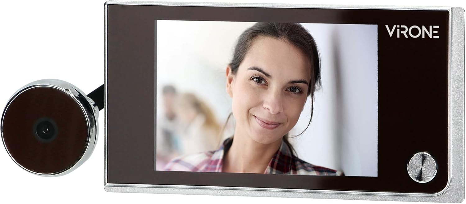 Virone DV-1 Spioncino Elettronico LCD 3,5" - immagine 1