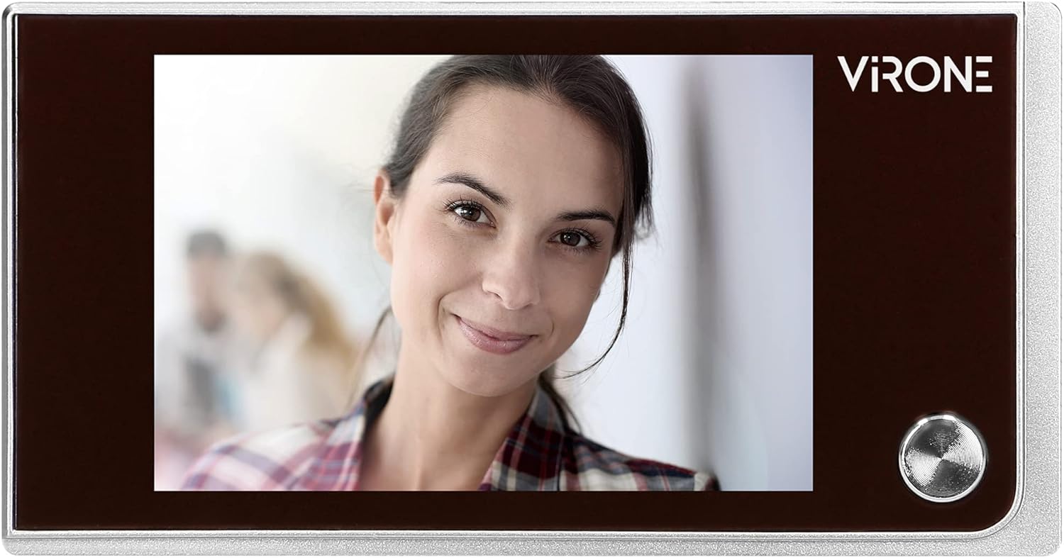 Virone DV-1 Spioncino Elettronico LCD 3,5" - immagine 3