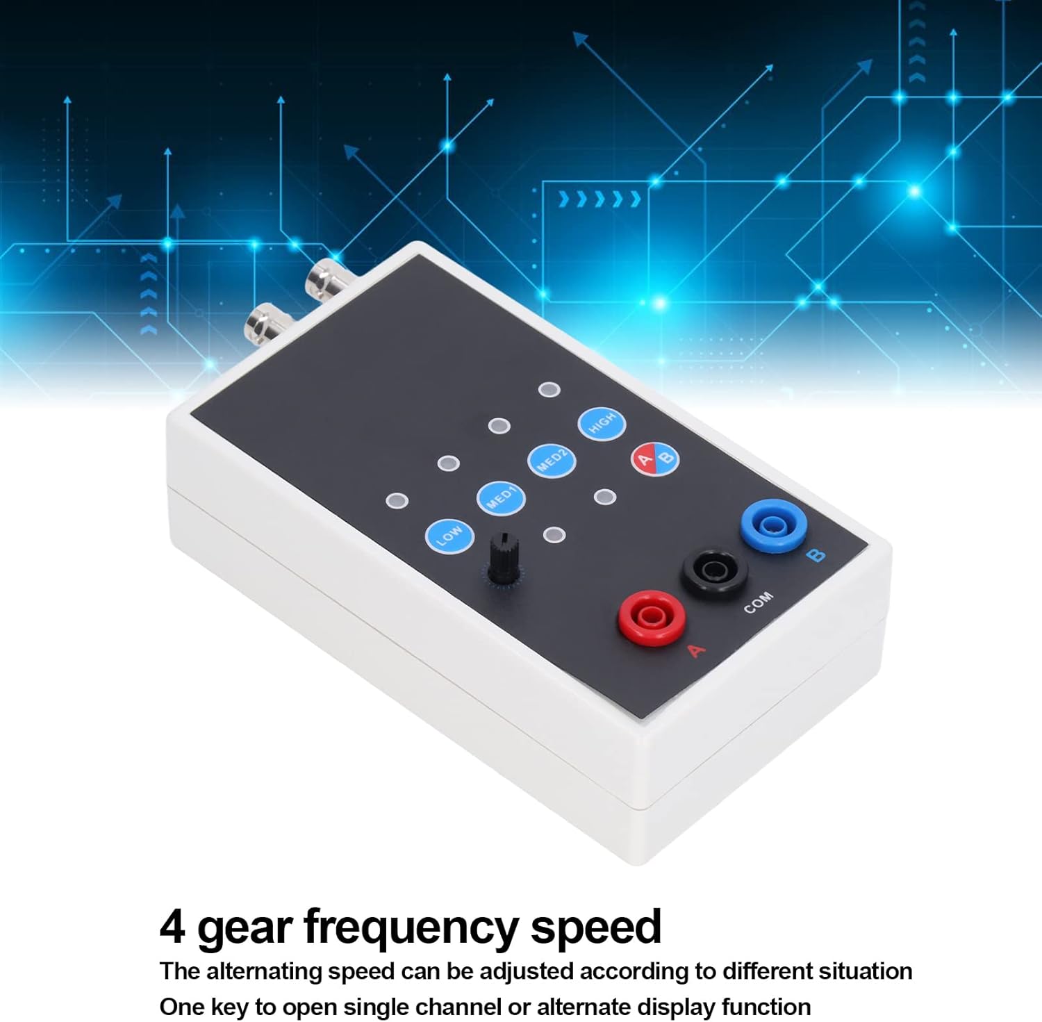 Tester Curve VI 2 Canali 4 Range - immagine 3