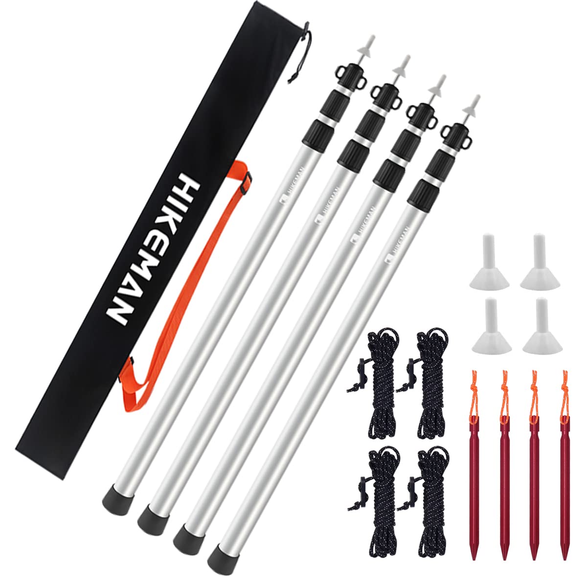 Hikeman Pali per Tenda da Campeggio in Alluminio