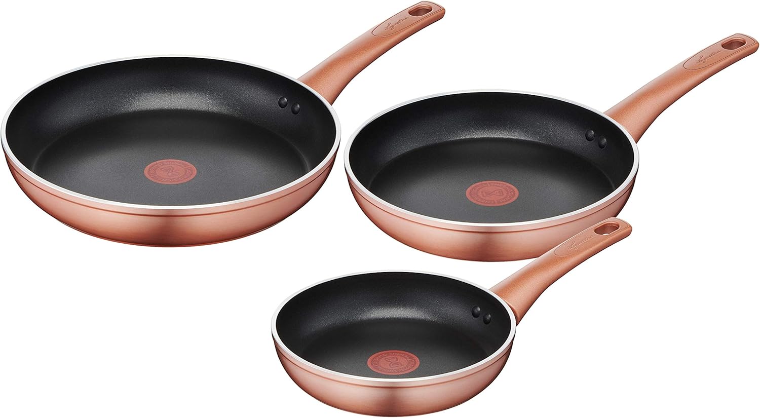 Lagostina Ramata Set Padelle Antiaderenti Ø 20/24/28 cm - immagine 1