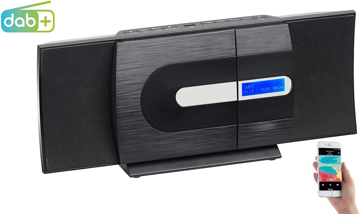 Auvisio Impianto Stereo Verticale FM/DAB+ 40W - immagine 2