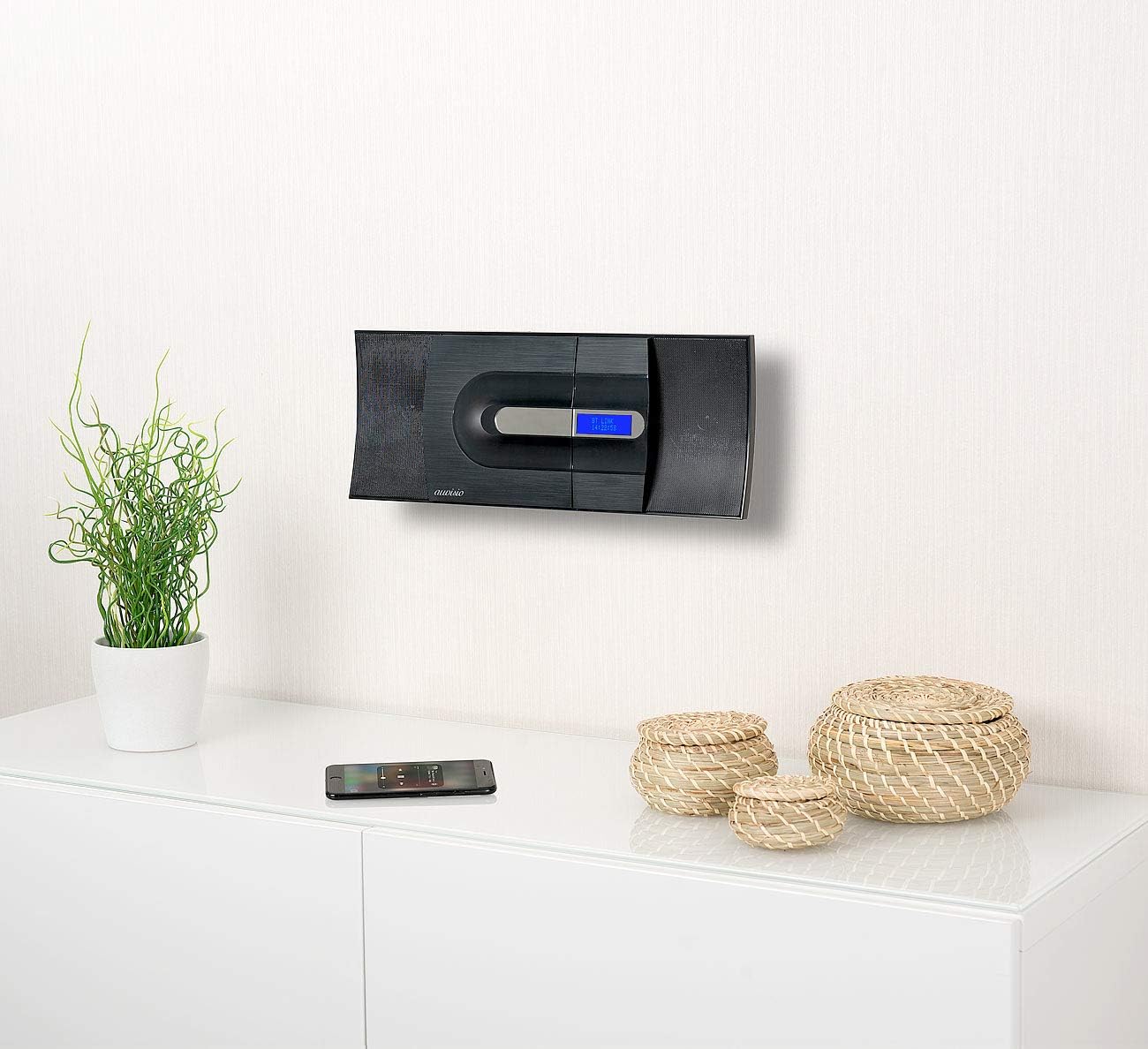 Auvisio Impianto Stereo Verticale FM/DAB+ 40W - immagine 5