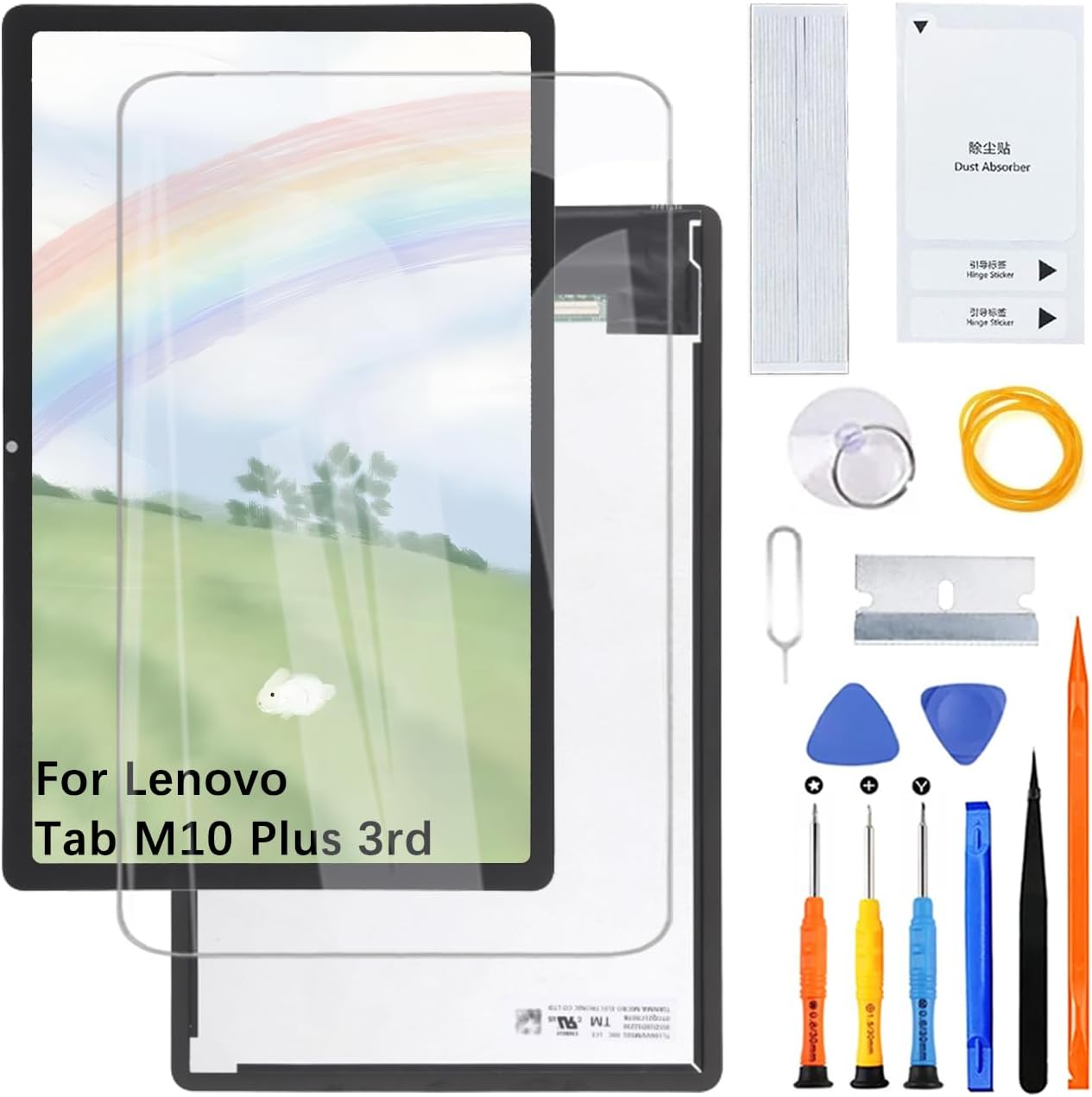 Schermo LCD di Ricambio per Lenovo Tab M10 Plus 3rd - immagine 1