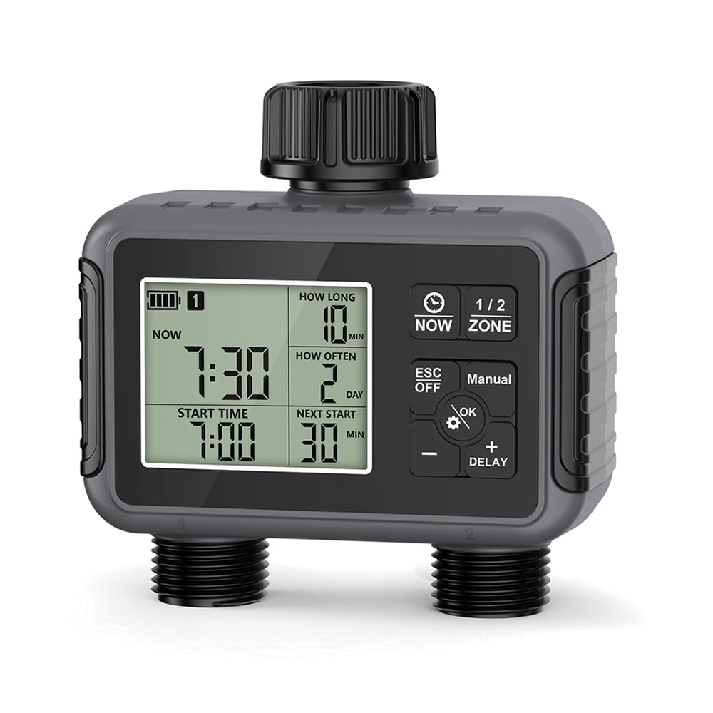 Centralina Irrigazione Digitale 2 Zone IPX5