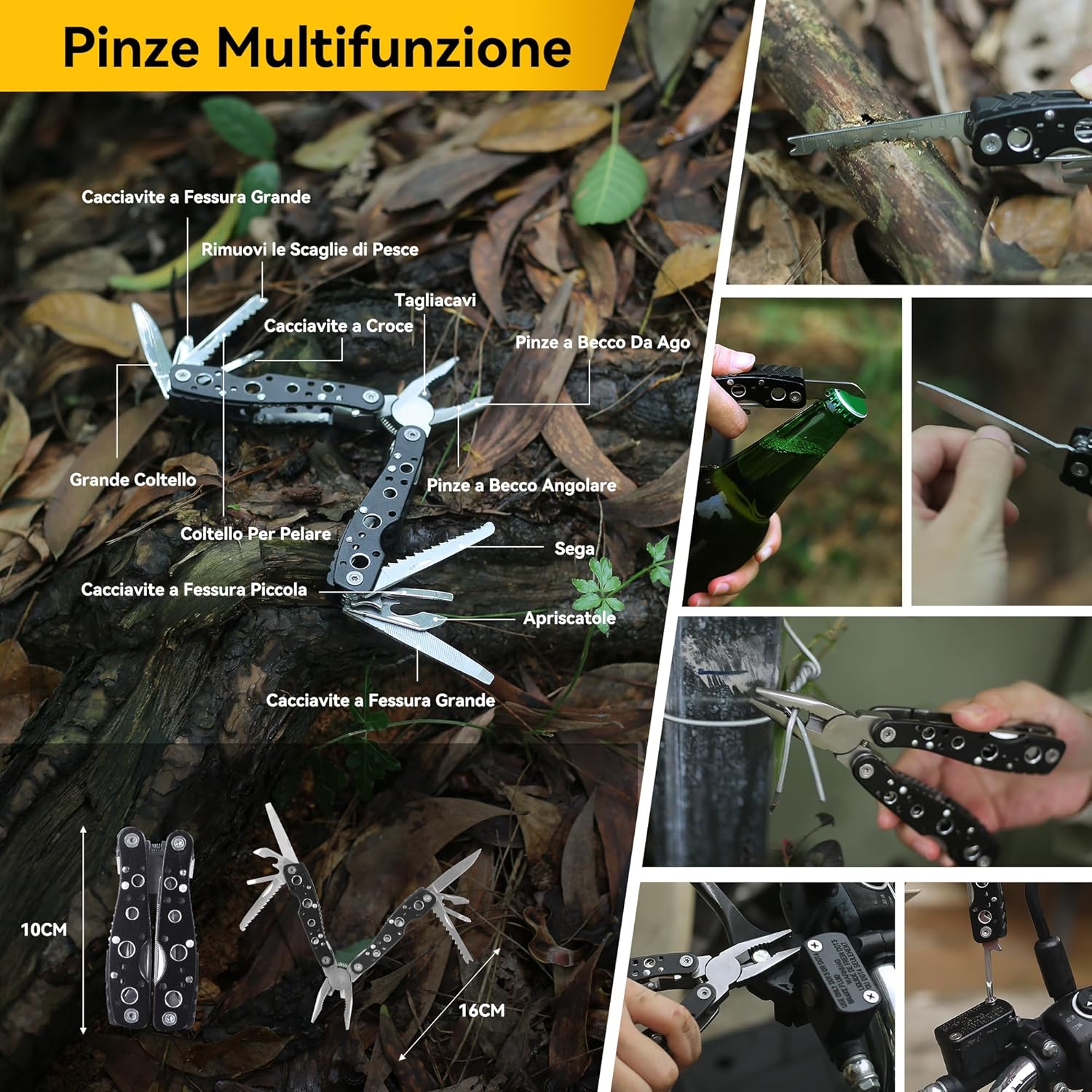 Survival Kit Multiuso per Esterna e Campeggio - immagine 3