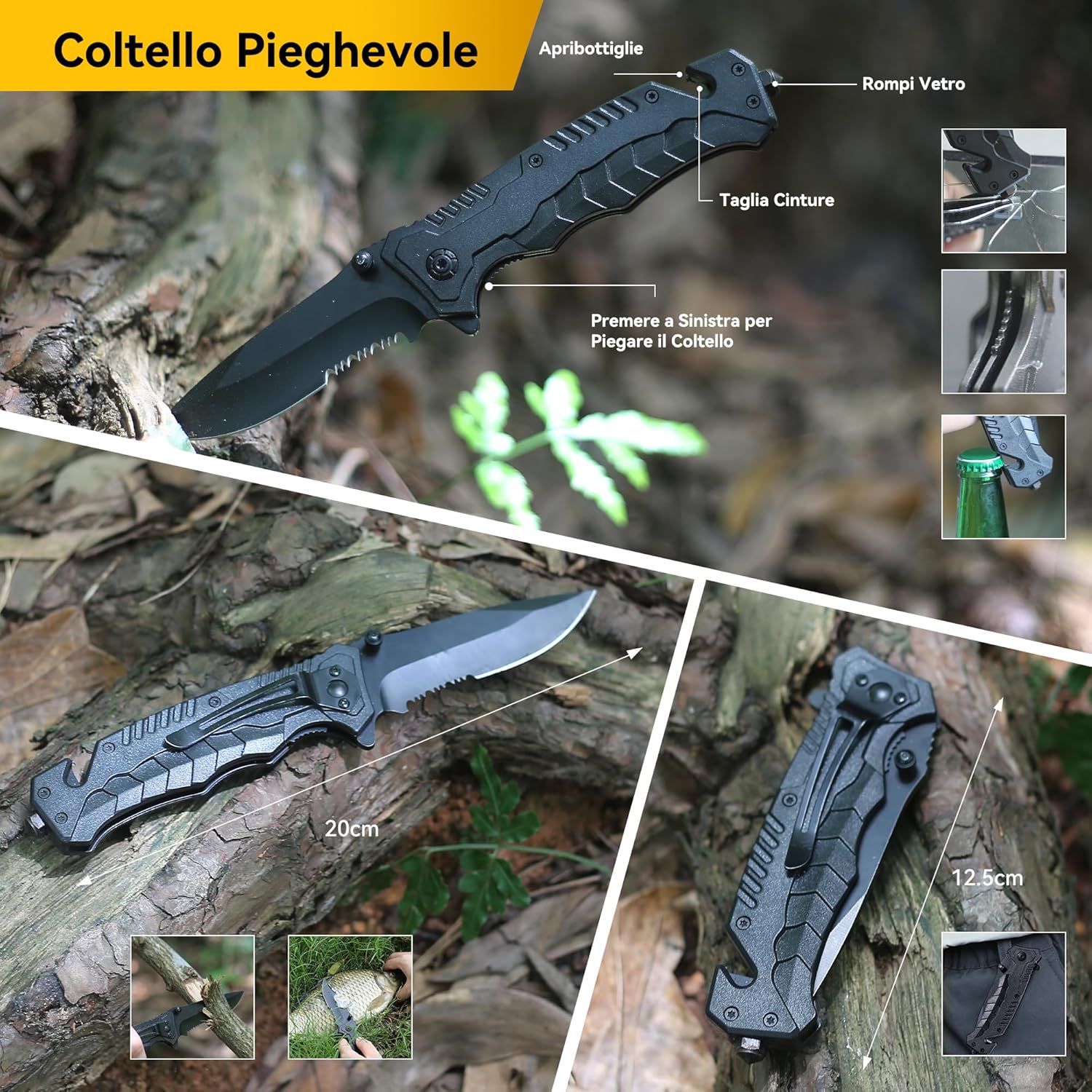 Survival Kit Multiuso per Esterna e Campeggio - immagine 4