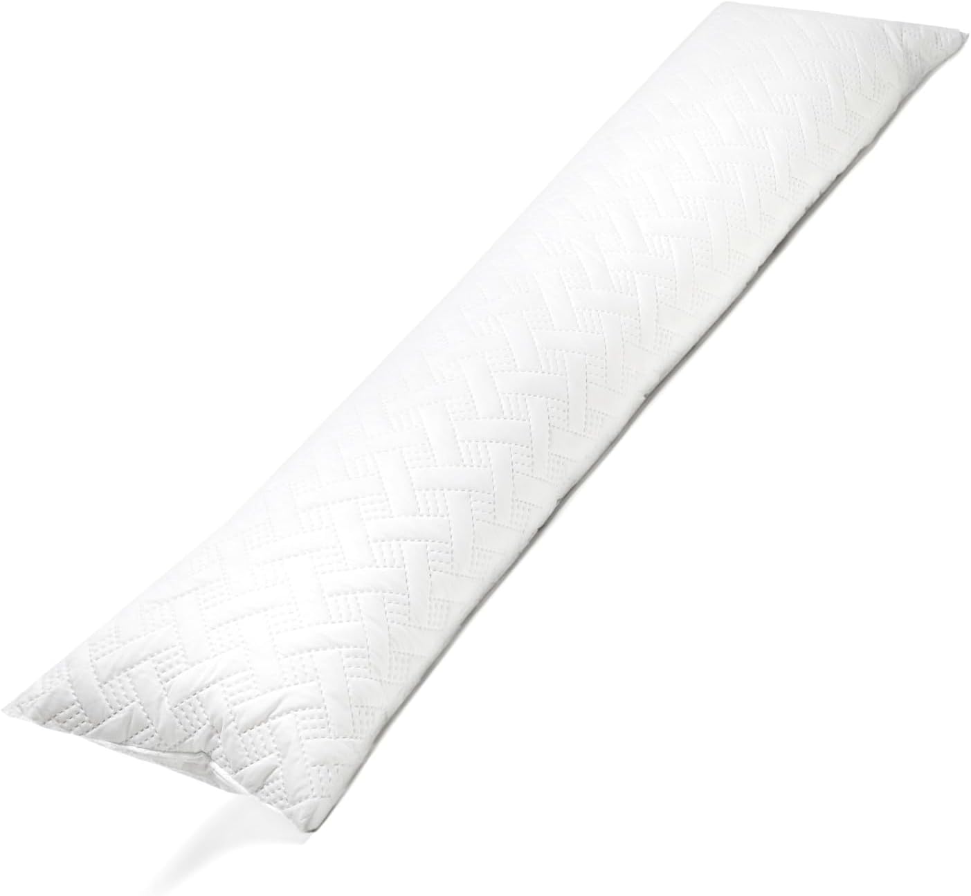 Cuscino Cilindrico Fisioterapia Cuscino Tubolare Lungo Cilindro Tubo Cervicale Nackenrolle Memory Foam Lombare Cuscino Rotolo Poggiatesta Tubolari Dormire Letto Divano Salsicciotto Adulti (160 cm) - immagine 1