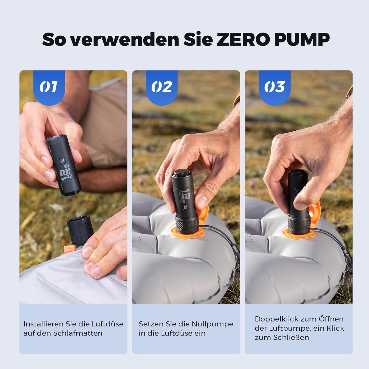 Flextailgear Zero Pump - Pompa Elettrica Portatile - immagine 3