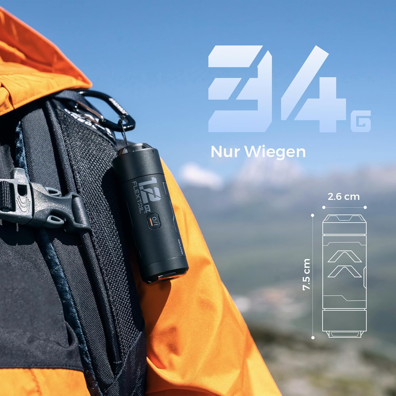 Flextailgear Zero Pump - Pompa Elettrica Portatile - immagine 4