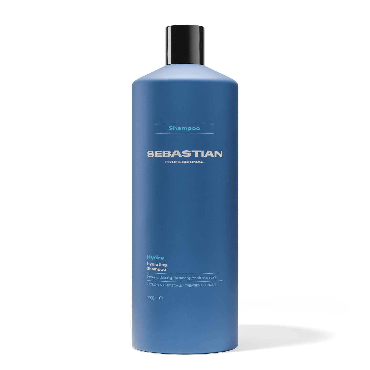 Sebastian Professional Hydre Hydrating Shampoo – Shampoo nutriente e idratante per capelli secchi e danneggiati, dona morbidezza, lucentezza e corpo alla chioma, 1L
