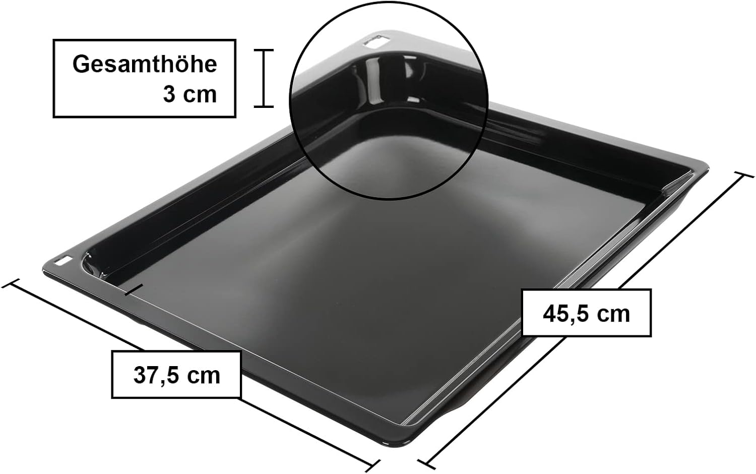 Bosch – Teglia smaltata piatto - immagine 2