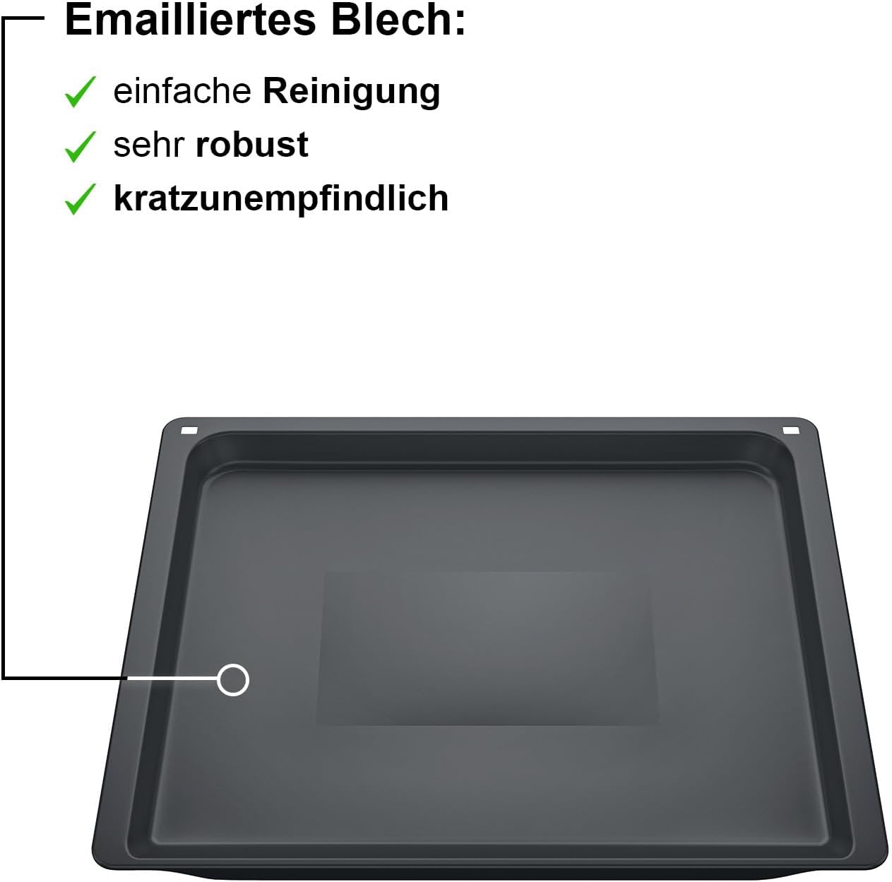 Bosch – Teglia smaltata piatto - immagine 4