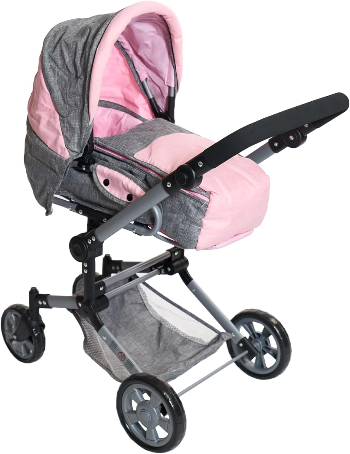 Bayer Chic 2000 587-15 - Passeggino Bambole Jara 2 in 1 - immagine 1
