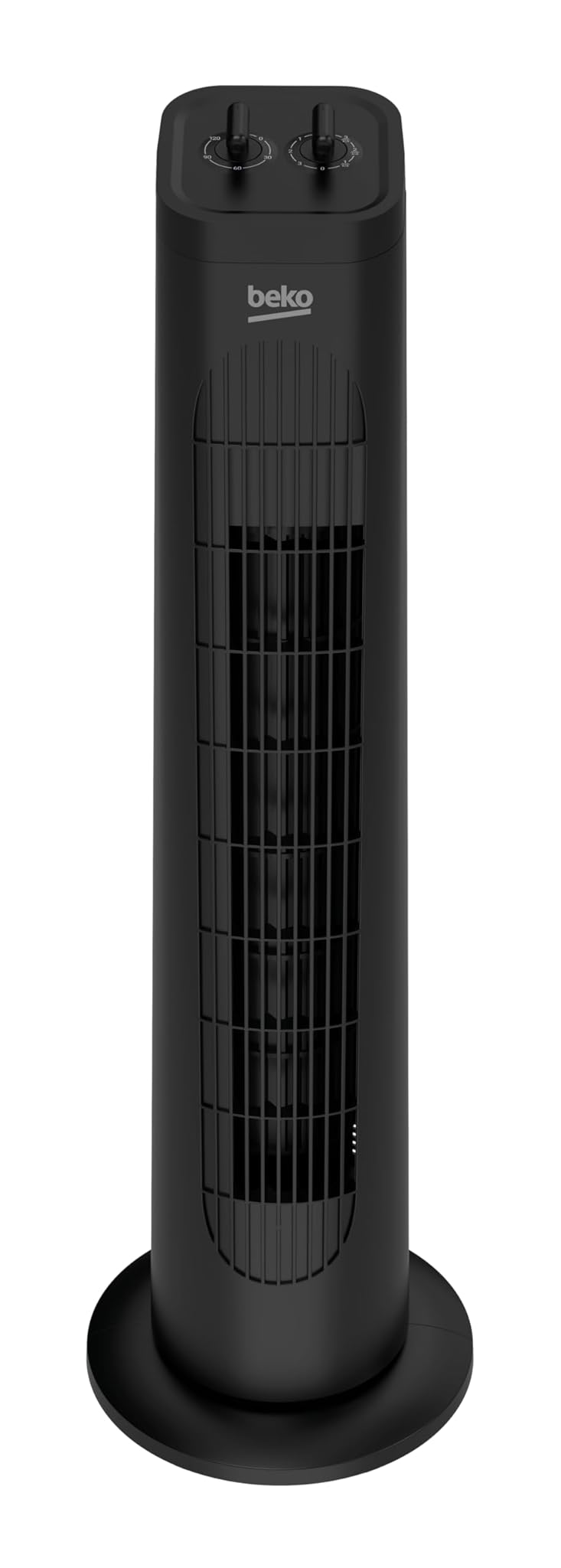 Beko EFW5300B Ventilatore a Torre Meccanico, Nero