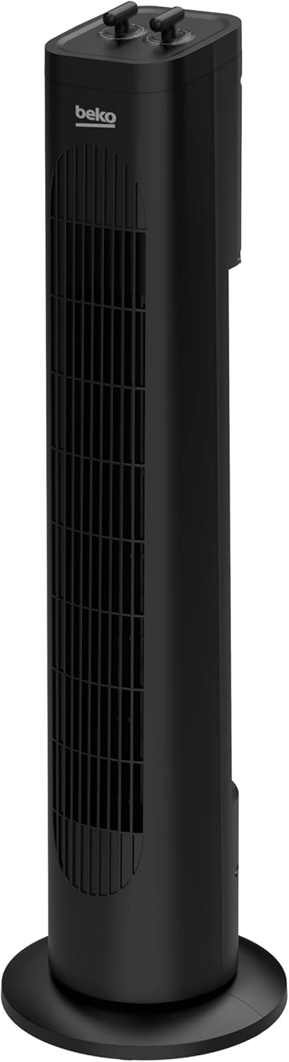 Beko EFW5300B Ventilatore a Torre Meccanico, Nero - immagine 2