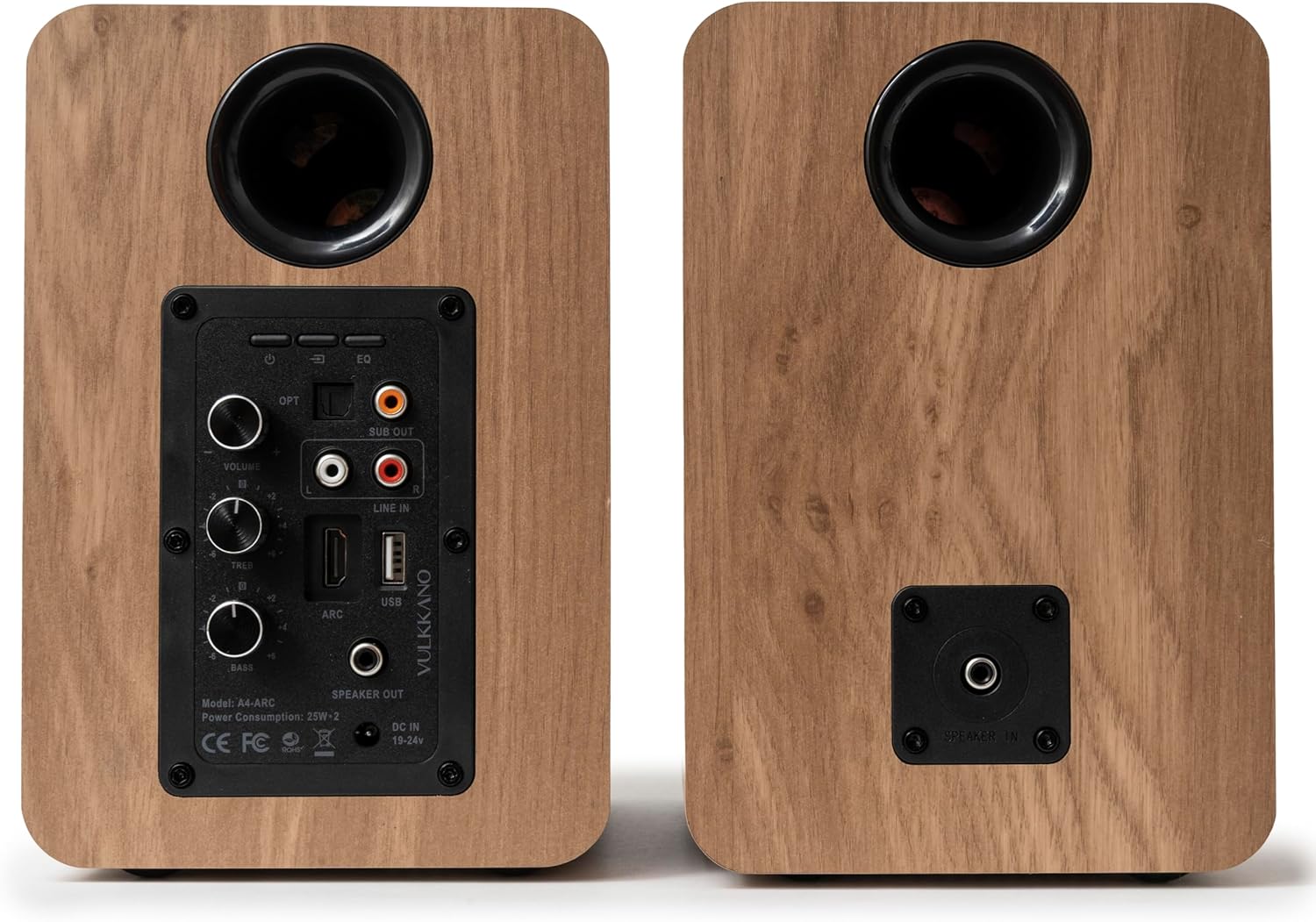 Vulkkano A4 ARC Cassa Amplificata con Woofer da 4" - immagine 3