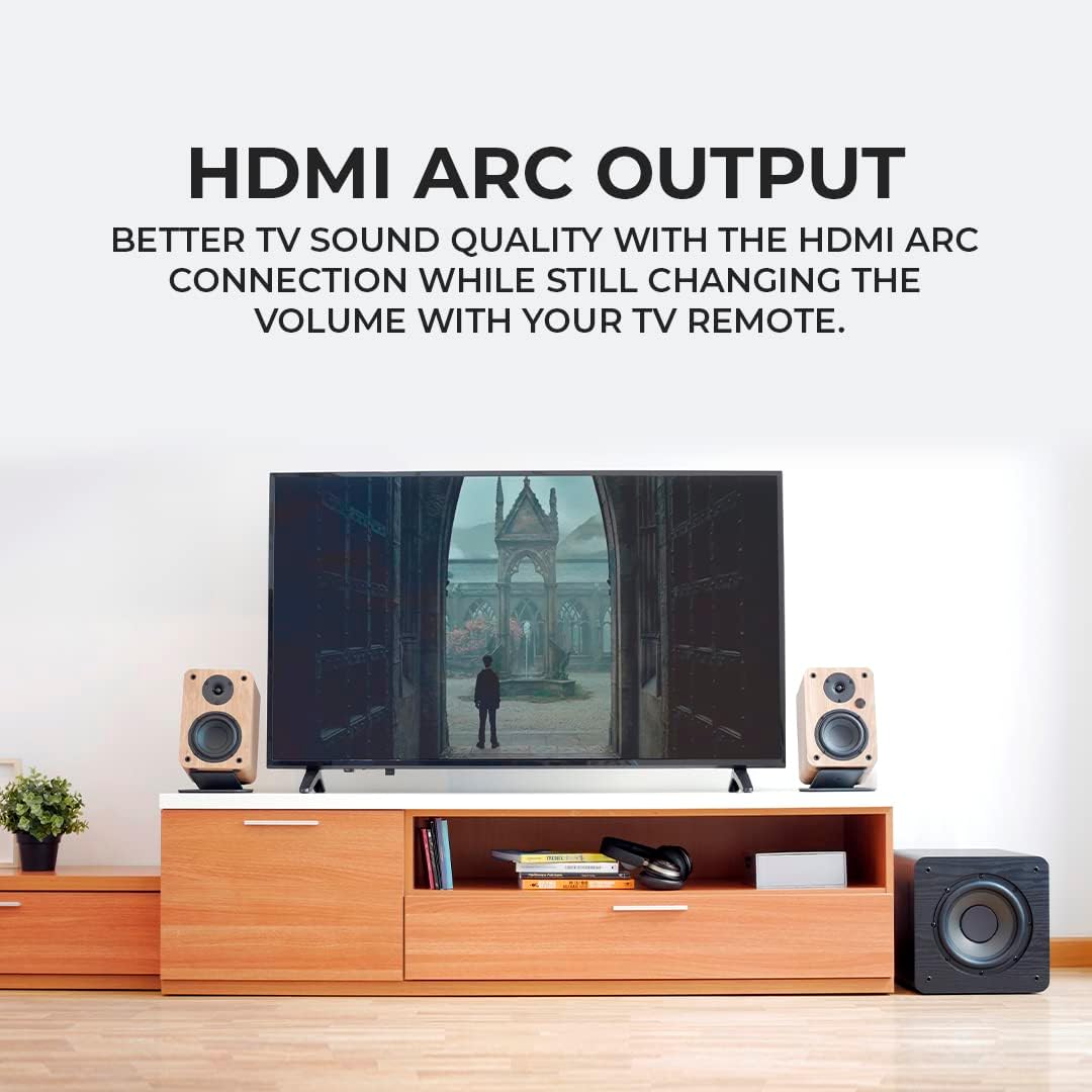 Vulkkano A4 ARC Cassa Amplificata con Woofer da 4" - immagine 6