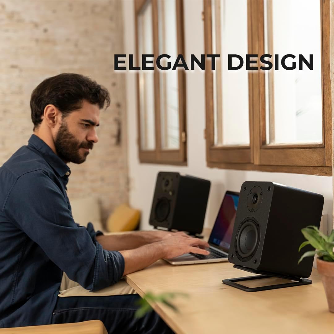 Vulkkano A4 ARC Cassa Amplificata con Woofer da 4" - immagine 7