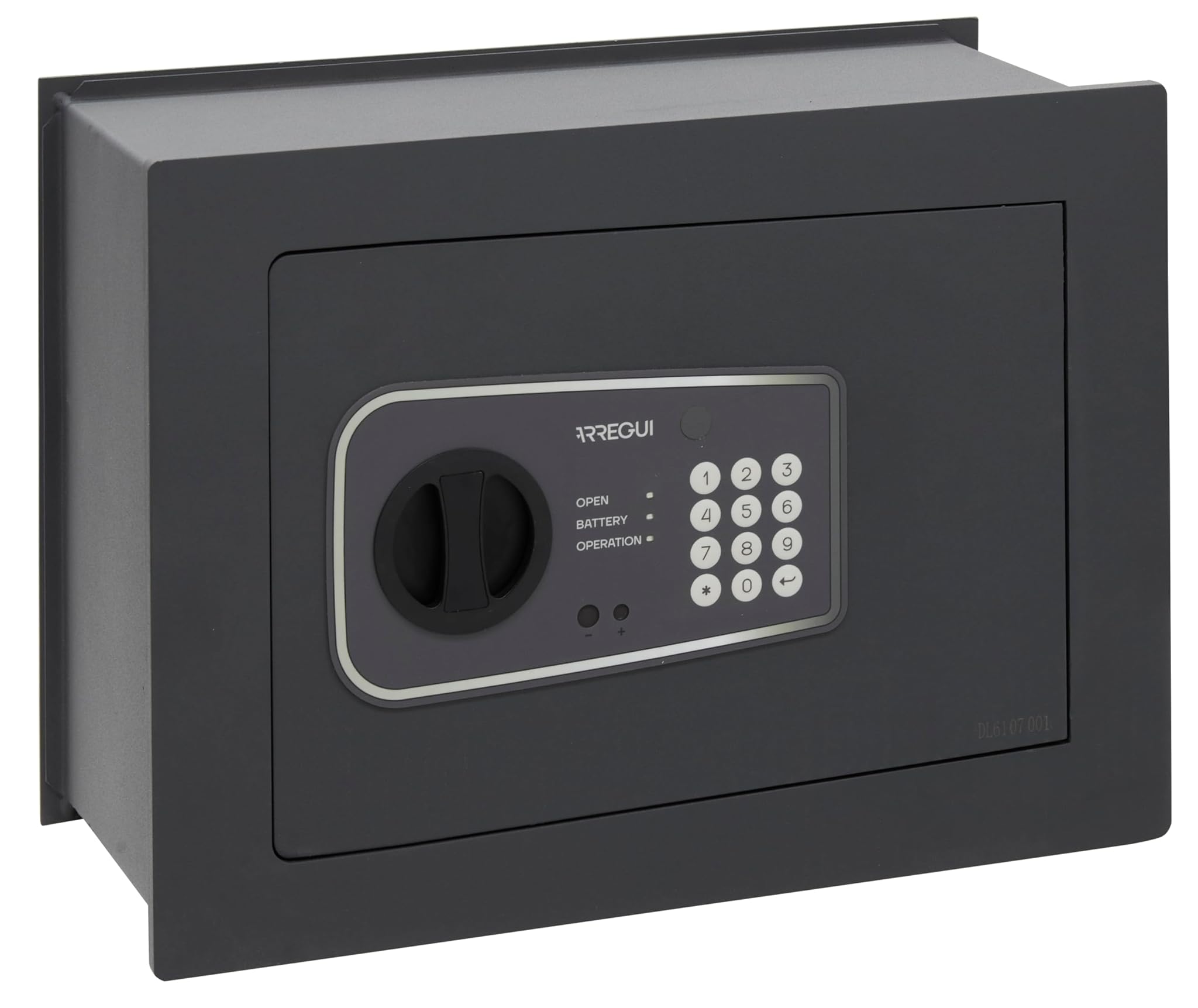 Arregui Logica10 611150 Cassaforte a Muro 15 L