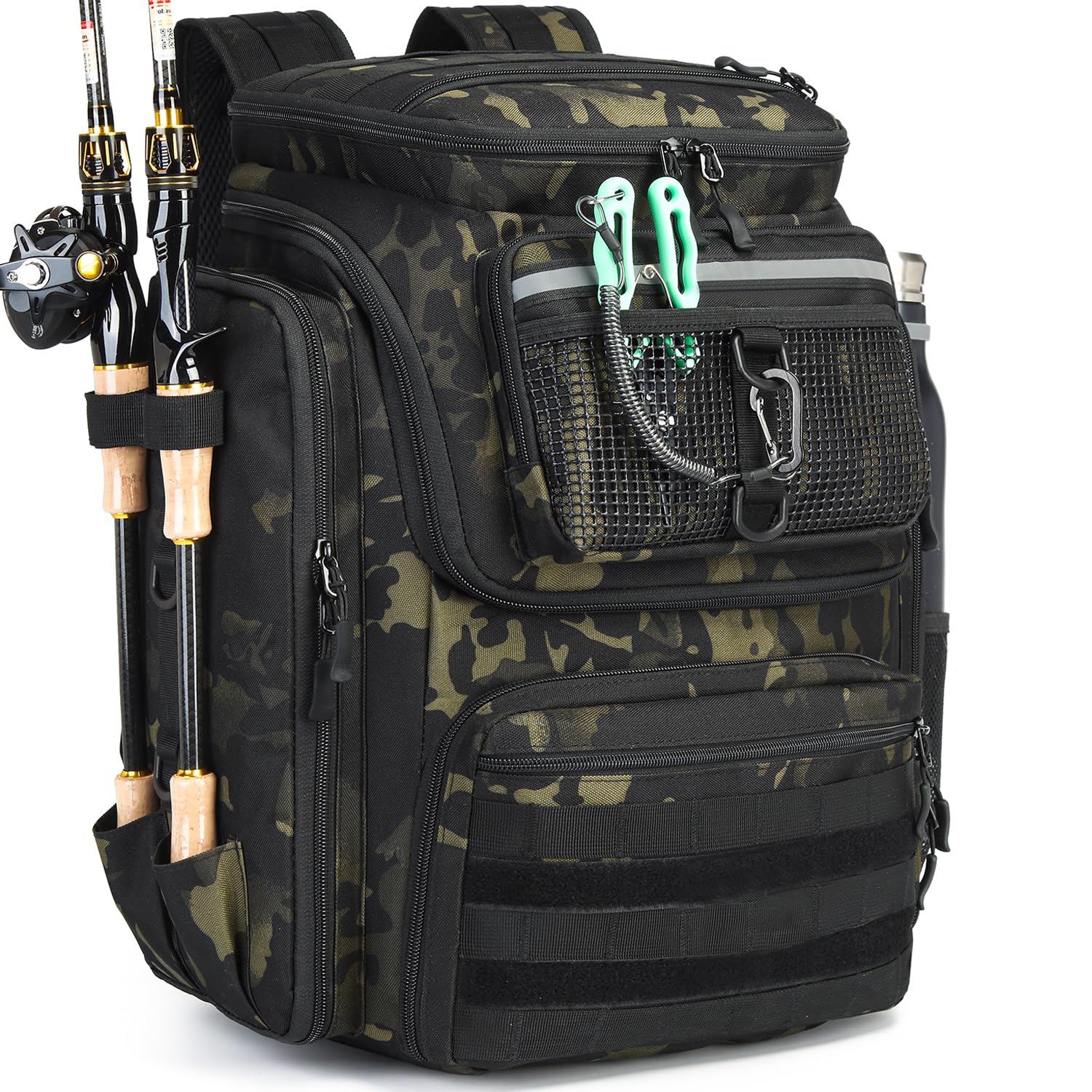 Borsa da Pesca Tattica Grande 45L